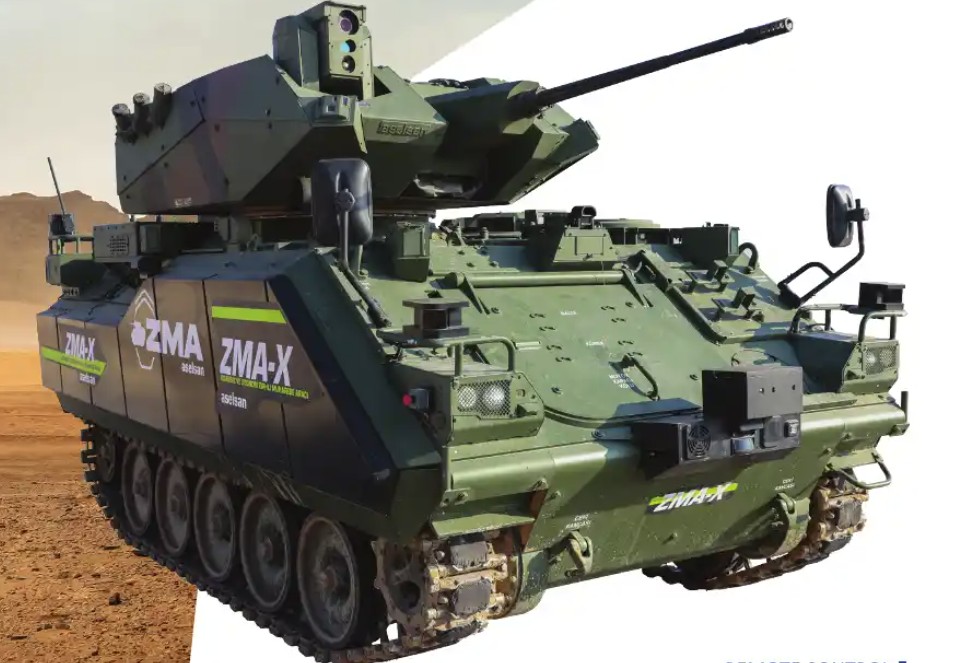 ZMA-X Turkish UGV (B)